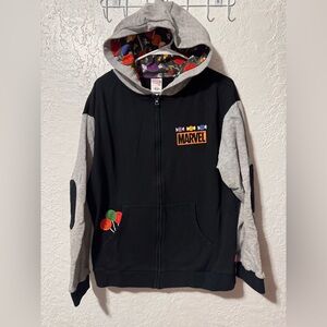 Disney Parks Marvel Zip Up Halloween Hoodie
Adult size medium